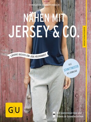 cover image of Nähen mit Jersey & Co